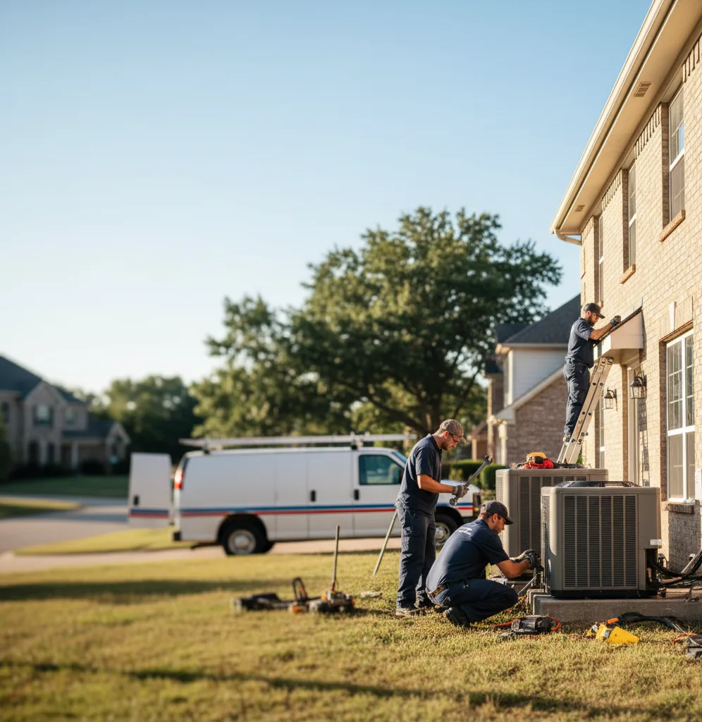 HVAC Repair in Mary Esther